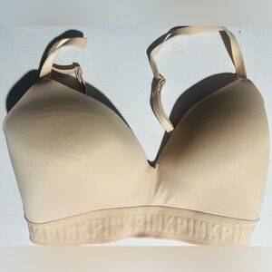 PINK Victoria's Secret Women's Wear Everywhere wireless Bra 💛 EUC 32DD